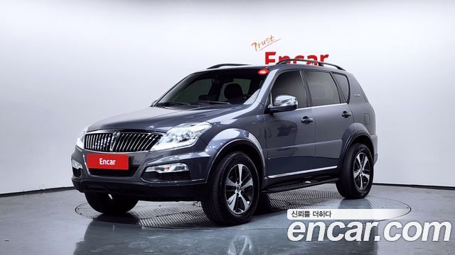 KG Mobility (Ssangyong) | KG Mobility (Ssangyong) Rexton W | Rexton W