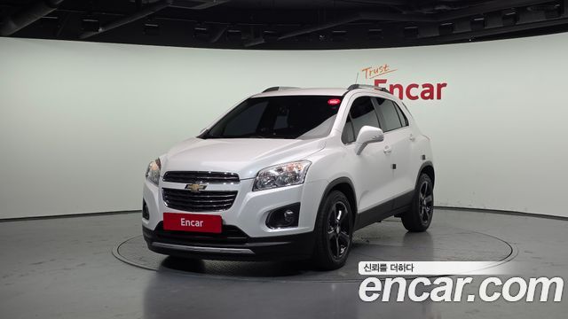 Chevrolet (GM Daewoo) | Chevrolet (GM Daewoo) TRAX Crossover | TRAX Crossover