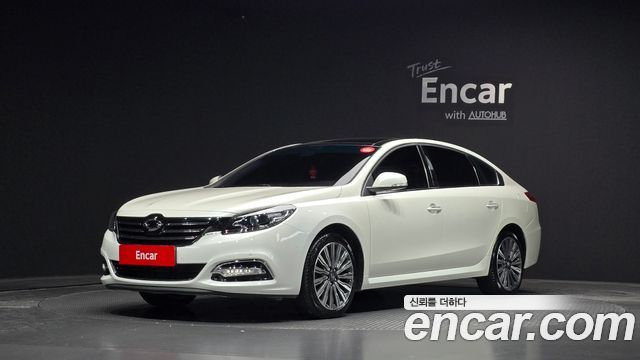 Renault Korea (Samsung) | Renault Korea (Samsung) SM7 NOVA | SM7 NOVA