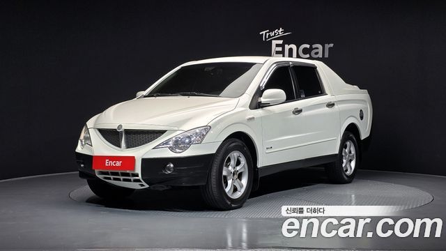 KG Mobility (Ssangyong) | KG Mobility (Ssangyong) Actyon Sports | Actyon Sports
