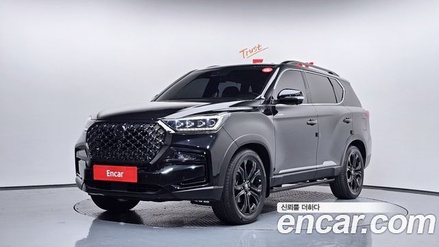 KG Mobility (Ssangyong) | KG Mobility (Ssangyong) ALL NEW Rexton | ALL NEW Rexton