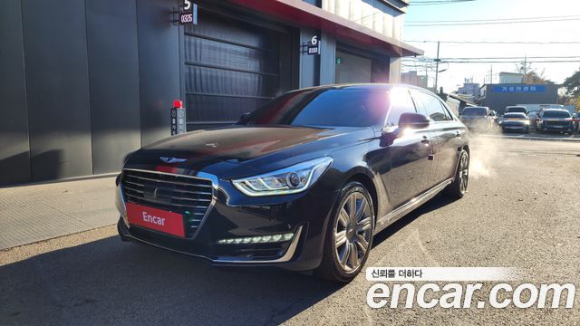 Genesis | Genesis EQ900