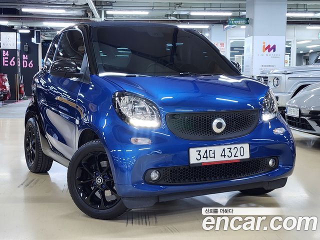 Smart | Smart Fortwo Coupe 3Rd Generation | Fortwo Coupe 3Rd Generation