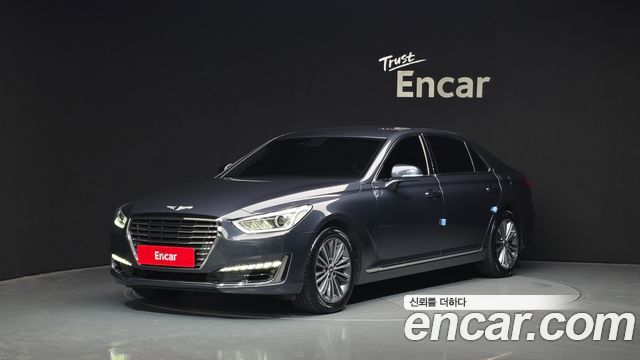 Genesis | Genesis EQ900