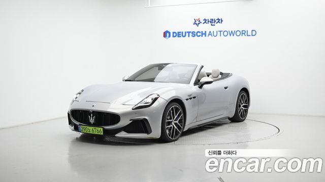Maserati | Maserati GranCabrio 2Nd Generation | GranCabrio 2Nd Generation