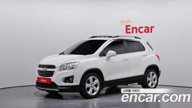 Chevrolet (GM Daewoo) | Chevrolet (GM Daewoo) TRAX Crossover | TRAX Crossover