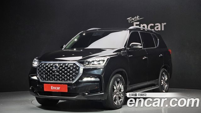 KG Mobility (Ssangyong) | KG Mobility (Ssangyong) ALL NEW Rexton | ALL NEW Rexton