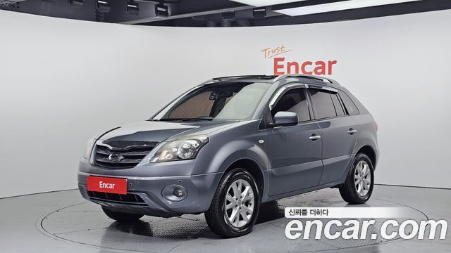 Renault Korea (Samsung) | Renault Korea (Samsung) QM5