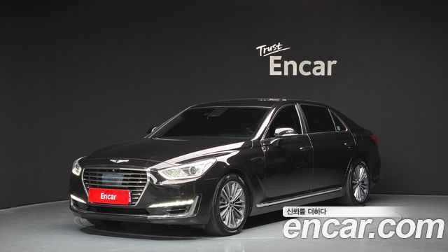 Genesis | Genesis EQ900