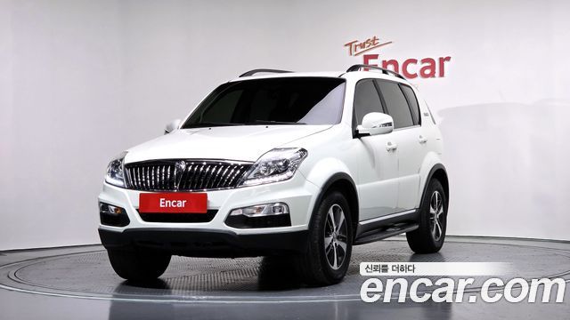 KG Mobility (Ssangyong) | KG Mobility (Ssangyong) Rexton W | Rexton W