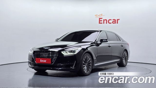 Genesis | Genesis EQ900