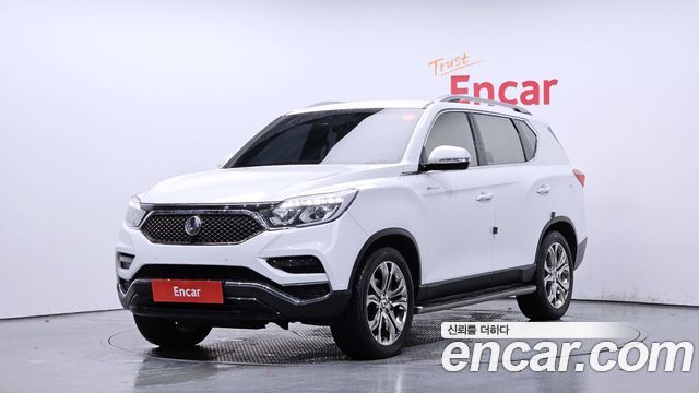 KG Mobility (Ssangyong) | KG Mobility (Ssangyong) G4 Rexton | G4 Rexton