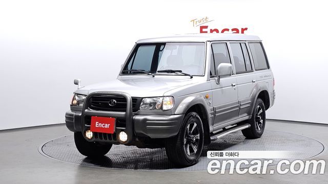 Hyundai | Hyundai Galloper 2 | Galloper 2